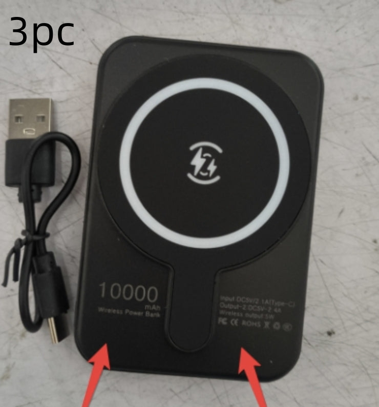 Mini Magnetic Wireless Power Bank 5000mAh