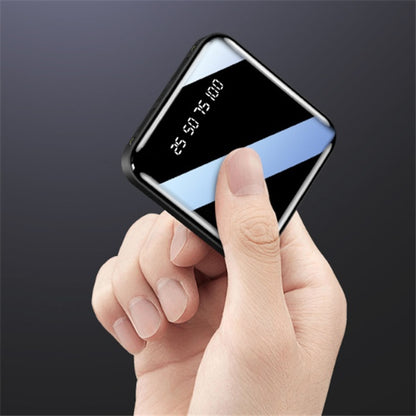 Mini 20000mAh Mirror Digital Display Power Bank