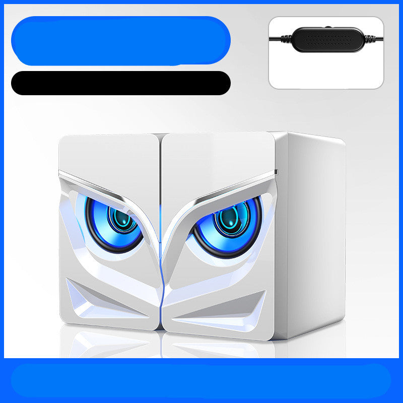 Desktop Computer Sound Bar – Compact Bluetooth Speaker