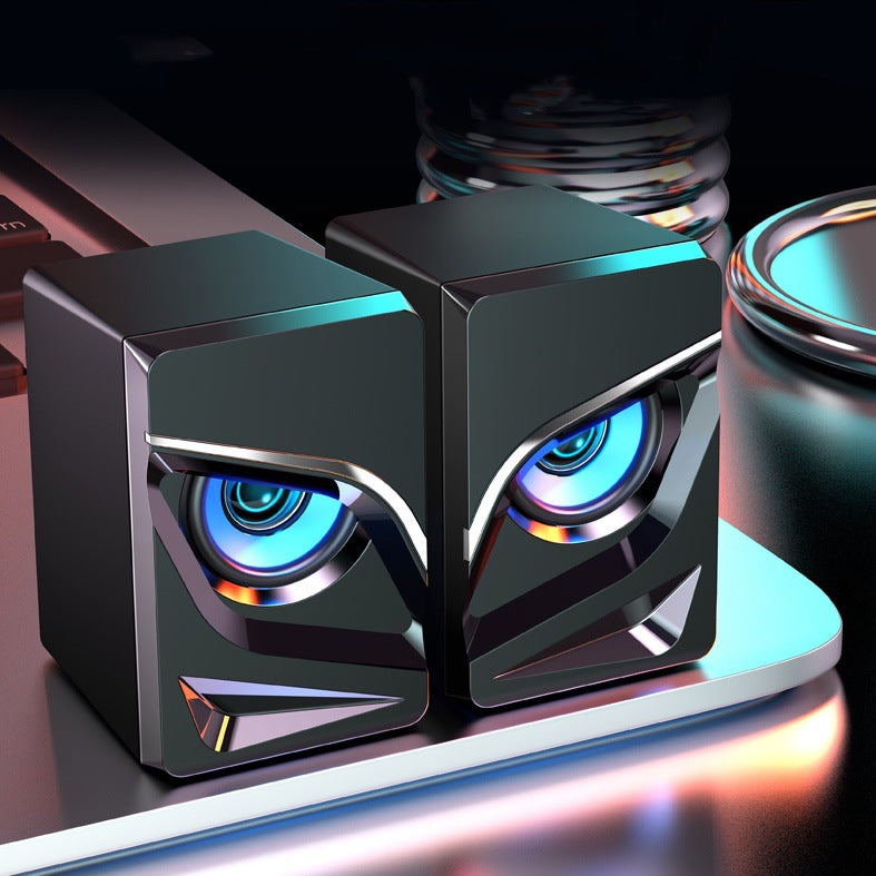 Desktop Computer Sound Bar – Compact Bluetooth Speaker