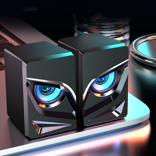 Desktop Computer Sound Bar – Compact Bluetooth Speaker