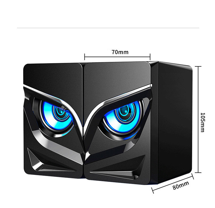 Desktop Computer Sound Bar – Compact Bluetooth Speaker