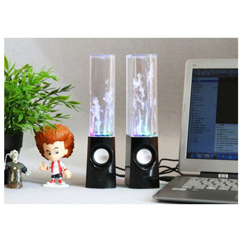 Wireless Dancing Water LED Speaker – Home & Party Fountain