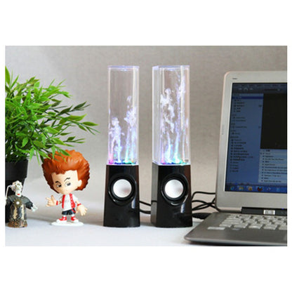 Wireless Dancing Water LED Speaker – Home & Party Fountain