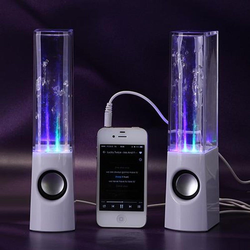 Wireless Dancing Water LED Speaker – Home & Party Fountain