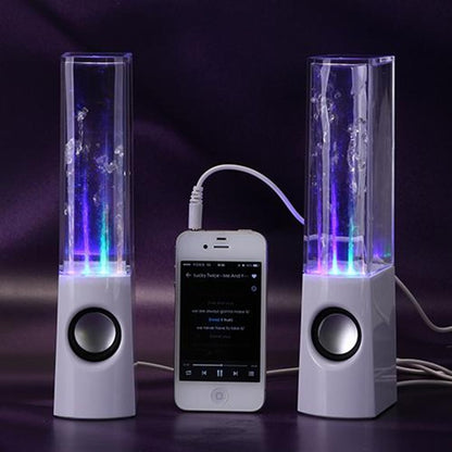 Wireless Dancing Water LED Speaker – Home & Party Fountain