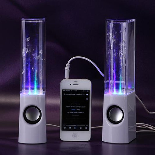Wireless Dancing Water LED Speaker – Home & Party Fountain