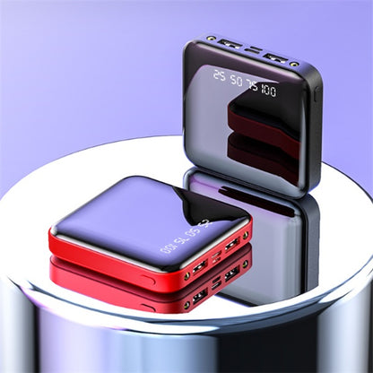Mini 20000mAh Mirror Digital Display Power Bank