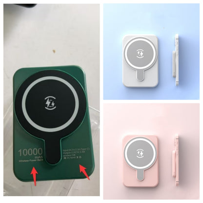 Mini Magnetic Wireless Power Bank 5000mAh
