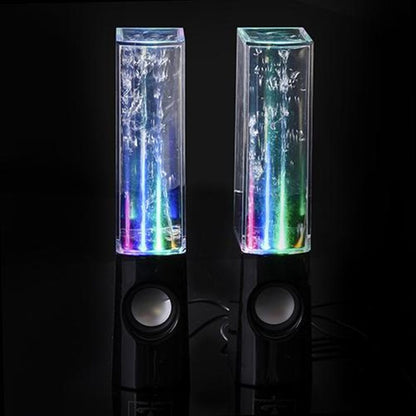 Wireless Dancing Water LED Speaker – Home & Party Fountain