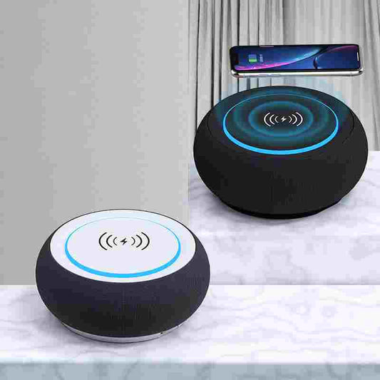 Wireless Bluetooth Speaker – Dual Subwoofer Stereo Sound