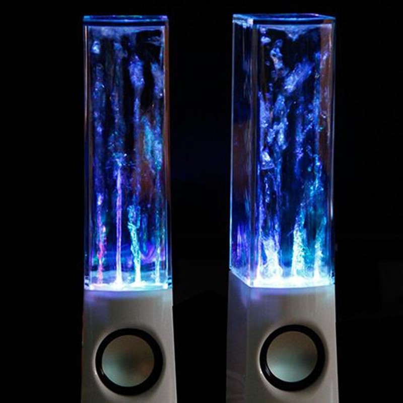 Wireless Dancing Water LED Speaker – Home & Party Fountain