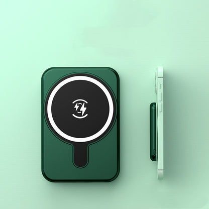Mini Magnetic Wireless Power Bank 5000mAh