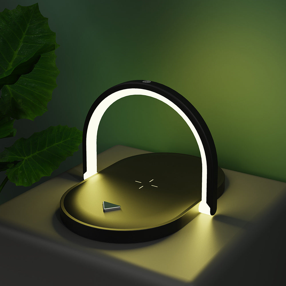 3-in-1 Foldable Wireless Charger Night Light