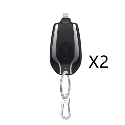 1500mAh Mini Keychain Emergency Charger