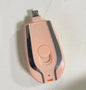 1500mAh Mini Keychain Emergency Charger