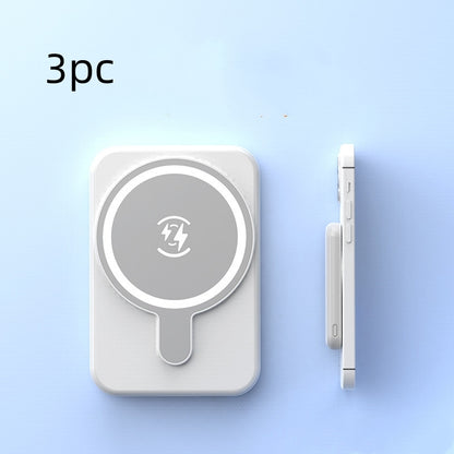 Mini Magnetic Wireless Power Bank 5000mAh
