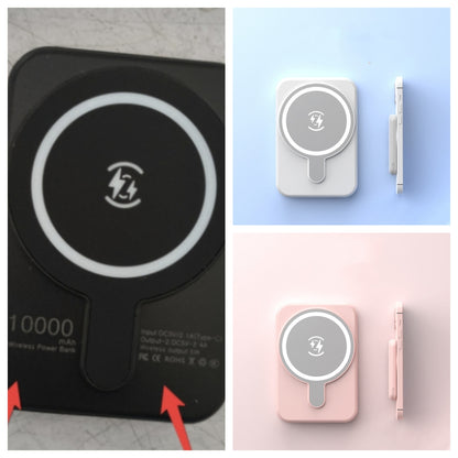 Mini Magnetic Wireless Power Bank 5000mAh