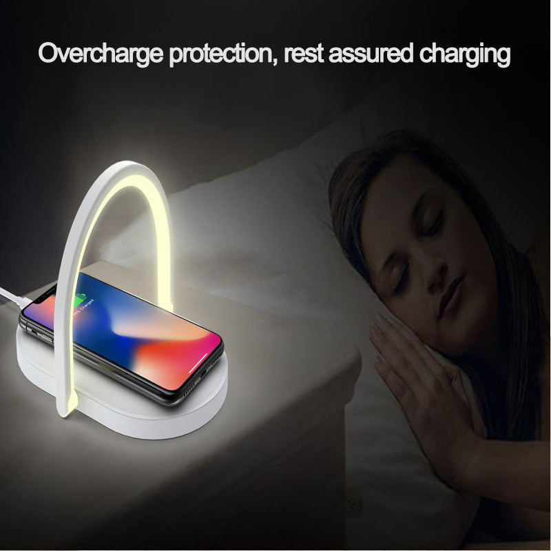 3-in-1 Foldable Wireless Charger Night Light