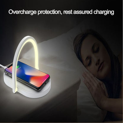 3-in-1 Foldable Wireless Charger Night Light