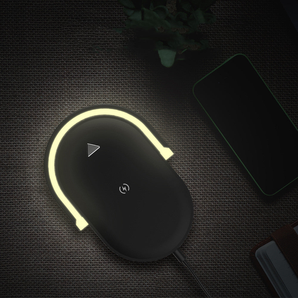 3-in-1 Foldable Wireless Charger Night Light