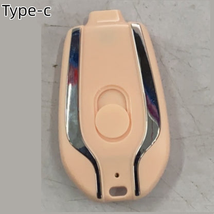 1500mAh Mini Keychain Emergency Charger