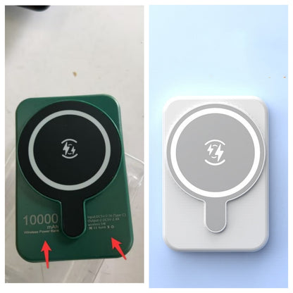 Mini Magnetic Wireless Power Bank 5000mAh