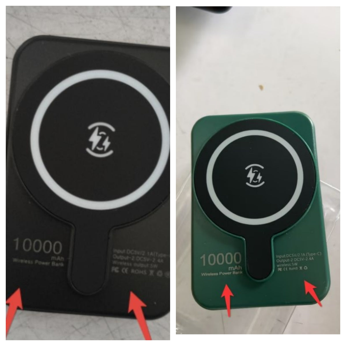 Mini Magnetic Wireless Power Bank 5000mAh
